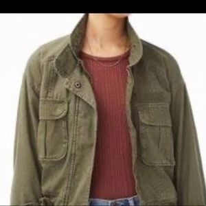 H & M Army Green Jacket